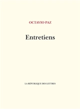 Entretiens - Octavio Paz