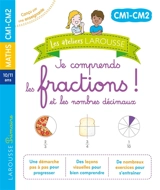 Je comprends les fractions CM1, CM2 - Delphine Urvoy