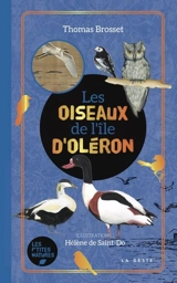 Les oiseaux de l'île d'Oléron - Thomas Brosset