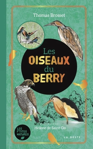 Les oiseaux du Berry - Thomas Brosset