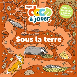 Sous la terre - Astrid Dumontet
