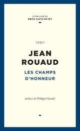 Les champs d'honneur - Jean Rouaud
