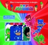 Pjmasks : mes 4 marionnettes à doigts - Pimchou