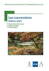 Les successions - Alain-Charles Van Gysel