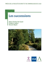 Les successions - Alain-Charles Van Gysel