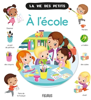 A l'école - Nathalie Bélineau
