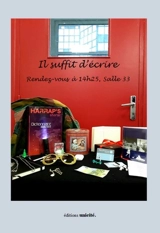 Il suffit d'écrire : rendez-vous à 14 h 25, salle 33 - Collège Paul Verlaine (Paris)