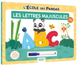 L'école des pandas : les lettres majuscules - Déborah Mirabel
