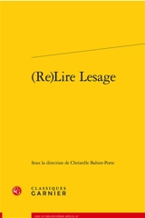 (Re)lire Lesage