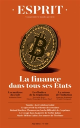 Esprit, n° 497. La finance dans tous ses Etats