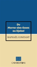 Du Morne-des-Esses au Djebel - Raphaël Confiant