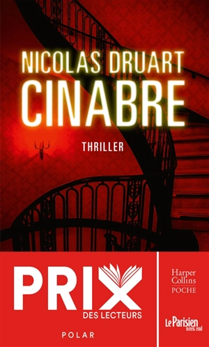 Cinabre : thriller - Nicolas Druart