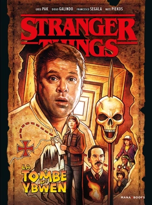 Stranger things. La tombe d'Ybwen - Greg Pak