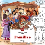 Familles : 45 coloriages - Walt Disney company