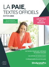 Pack paie 2023-2024 - Gilles Masson