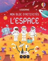 L'espace : Mon bloc d'activités - Nolan, Kate