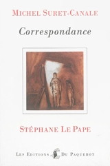 Correspondance - Stéphane Le Pape