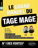 Le grand manuel du Tage Mage : nouveau programme officiel : 2024 - Joachim Pinto