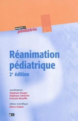 Réanimation pédiatrique