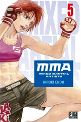 MMA : mixed martial artists. Vol. 5 - Hiroki Endo
