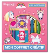 Emoji licorne : mon coffret créatif - Epix