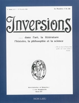 Inversions : une autre histoire de la première revue gay française