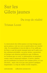 Sur les gilets jaunes : du trop de réalité - Tristan Léoni