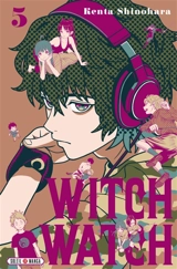 Witch watch. Vol. 5. Un démon en été - Kenta Shinohara