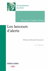 Les lanceurs d'alerte - Florence Chaltiel