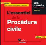L'essentiel de la procédure civile : 2016 - Natalie Fricero