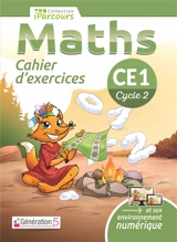Maths CE1, cycle 2 : cahier d'exercices - Katia Hache