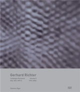 Gerhard Richter Catalogue Raisonné Vol 5 : 1994-2006 - Dietmar Elger