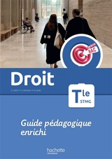 Droit terminale STMG : guide pédagogique enrichi - Corinne Laird