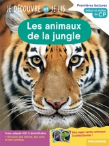 Les animaux de la jungle : premières lectures, début et milieu de CP - Caroline Gombert