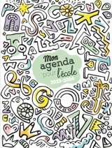 Mon agenda pour l'école : 2023-2024 - Stéphanie Leprêtre