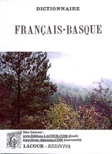 Dictionnaire français-basque - M.-H.-L. Fabre