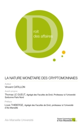 La nature monétaire des cryptomonnaies - Vincent Catillon
