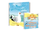 La mouette prétentieuse. Le crabe qui voulait savoir chanter - Myriam Djait-Frolla