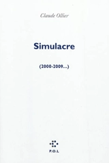 Simulacre (2000-2009...) - Claude Ollier