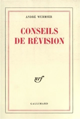 Conseils de révision - André Wurmser