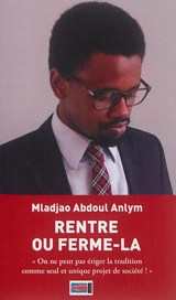 Rentre ou ferme-la - Mladjao Abdoul Anlym