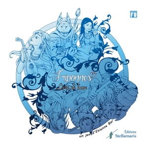 Friponnes rpg livre de base - Étienne Bar Soudaïlî