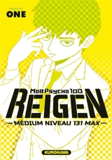 Mob psycho 100. Reigen, médium niveau 131 max - One
