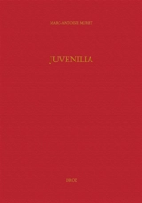 Juvenilia - Marc-Antoine Muret