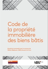 Code de la propriété immobilière des biens bâtis