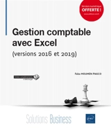 Gestion comptable avec Excel (versions 2016 et 2019) - Faïza Moumen-Piasco