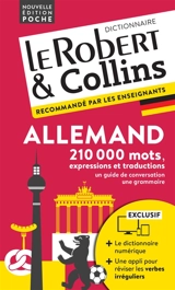 Le Robert & Collins allemand poche : français-allemand, allemand-français