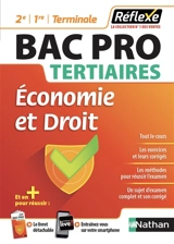 Economie et droit, bac pro tertiaires 2de, 1re, terminale - Hélène Millaret