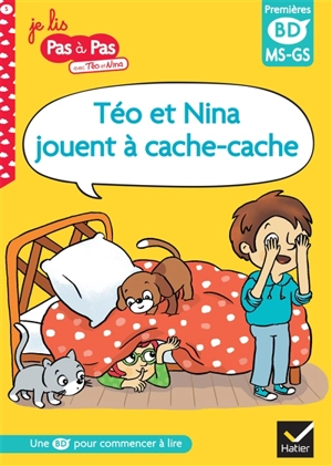 Téo et Nina jouent à cache-cache : MS, GS - Isabelle Chavigny