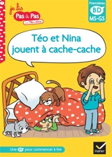 Téo et Nina jouent à cache-cache : MS, GS - Isabelle Chavigny